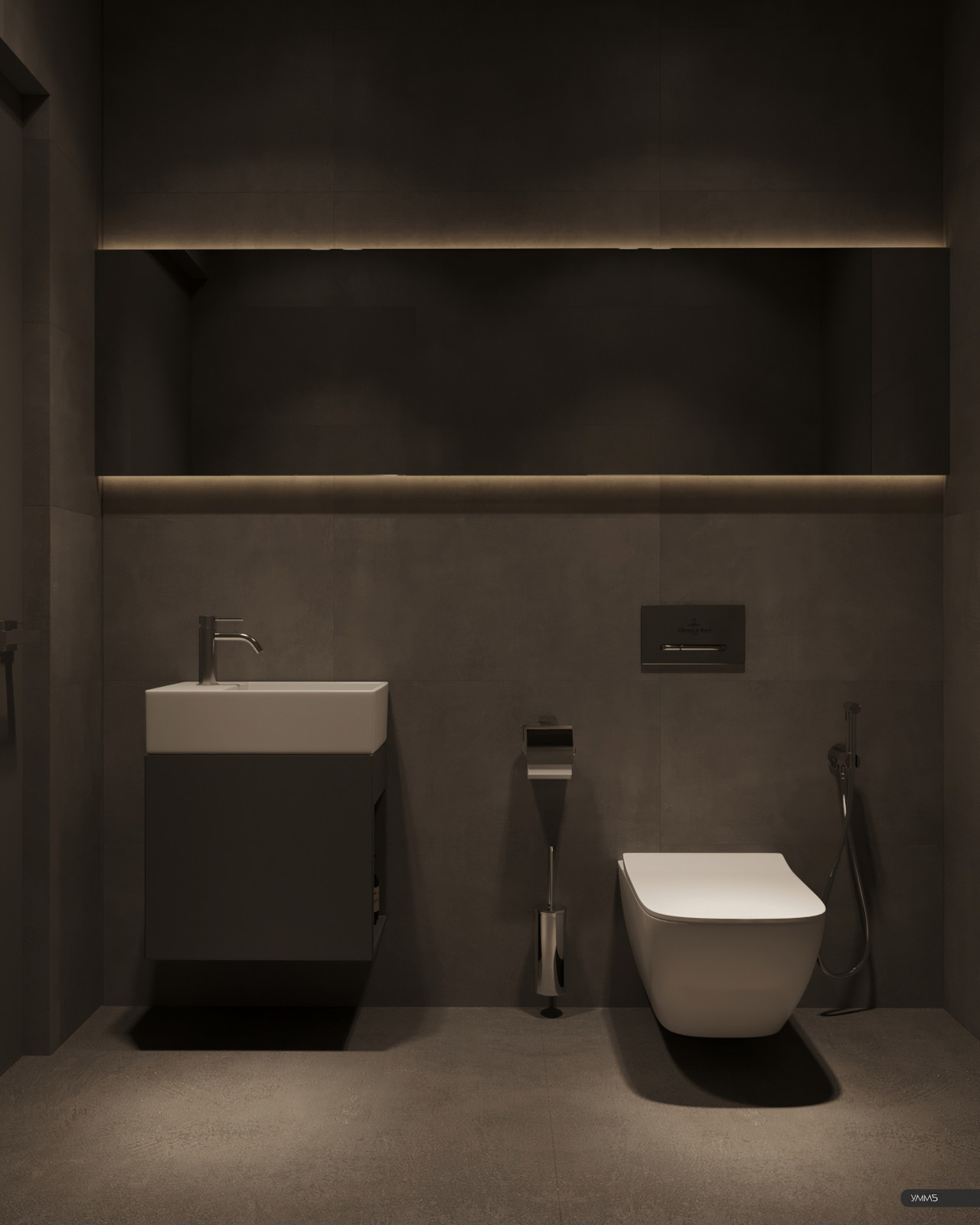 KOSMOS | Квартира 98 м²