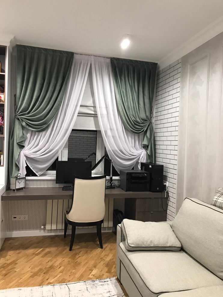 проект частного дома с панорамой