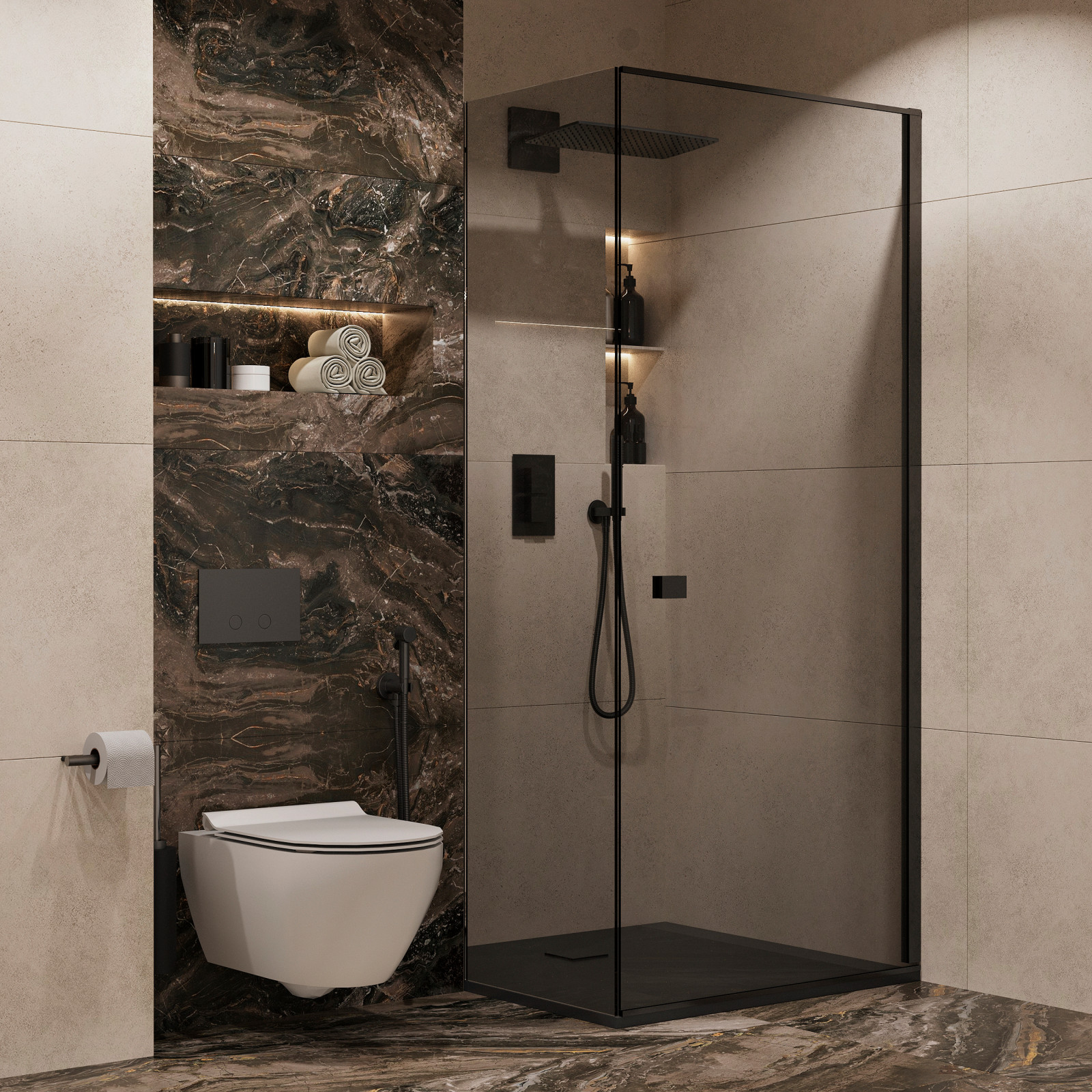 Дизайн проект квартиры ЖК Четыре Солнца