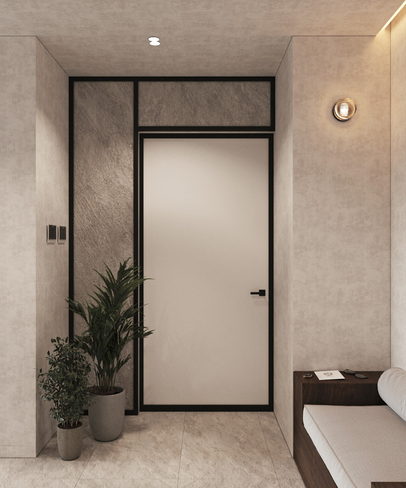 Обложка проекта: Брутальная квартира для семьи с ребенком