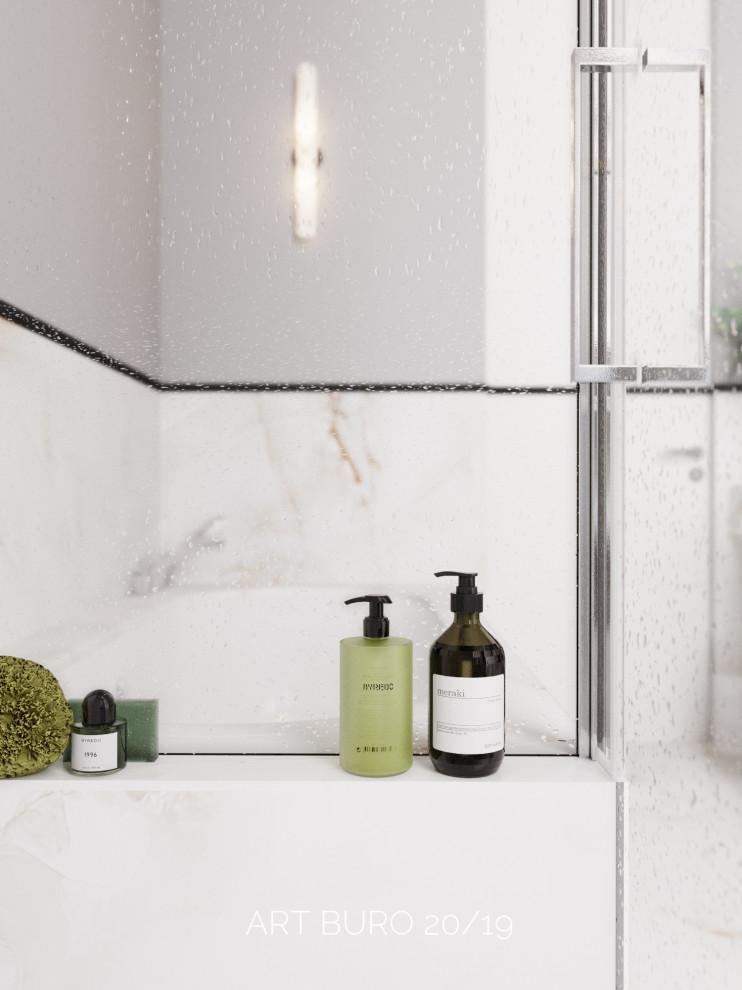 Обложка проекта: Квартира мечты . Такая реакция была у заказчиков, когда согласовывали визуализации