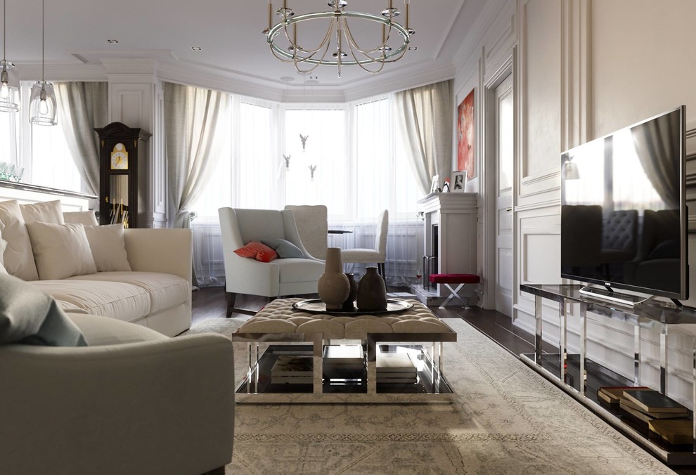 Traditional apartment in Kiev