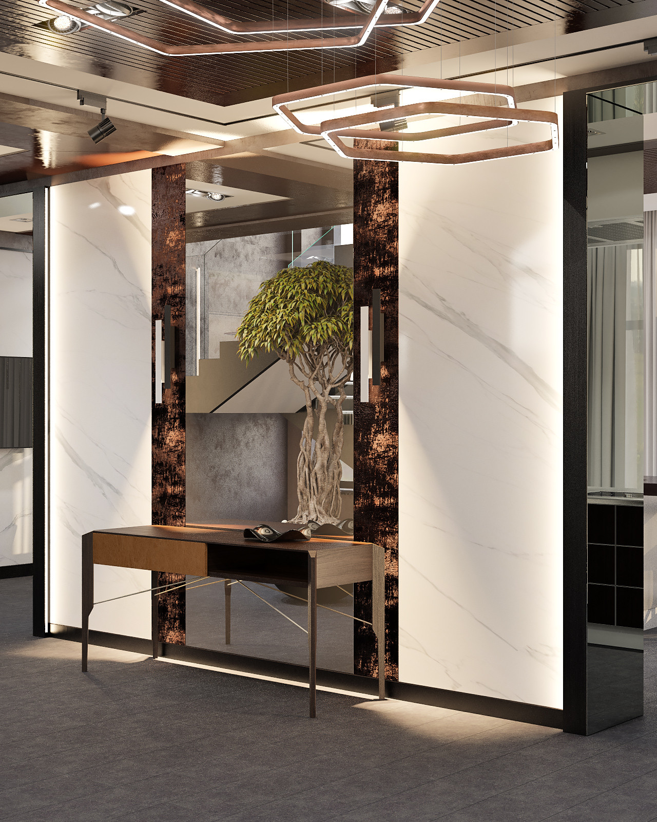 Обложка проекта: Коттедж в КП "Риверсайд"