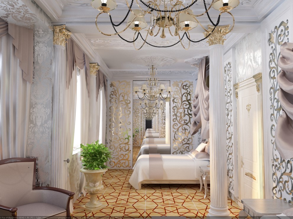 Интерьер загородного дома