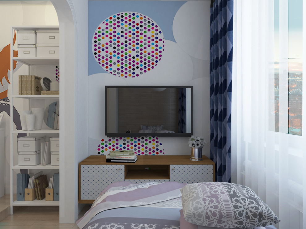 Много цвета и чуть-чуть лофта