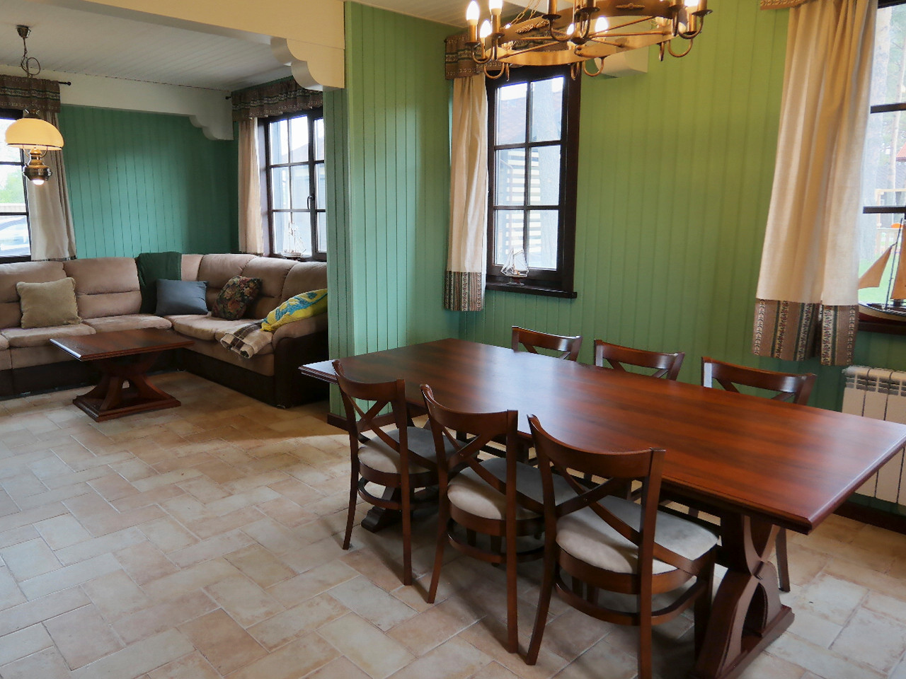 СОФИРАН Интерьеры и мебель из дерева