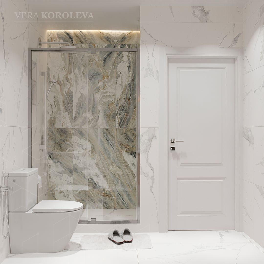 Спокойный интерьер для респектабельной семейной пары