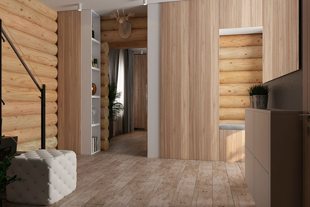 Дизайн-проект загородного дома г. Москва