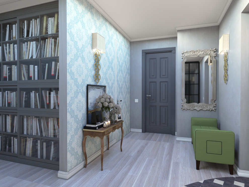 Обложка проекта: Проект двухкомнатной квартиры 62 кв.м