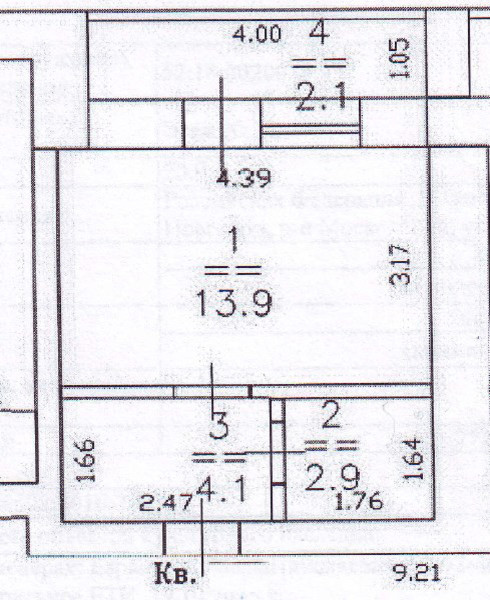 Студия 28м2