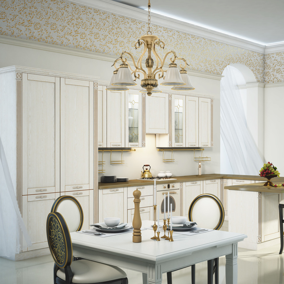 Освещение на кухне