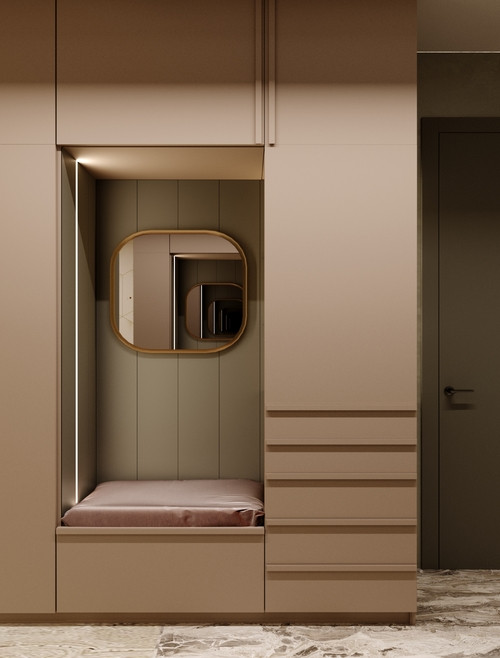 Квартира 162 м² на Серебристом бульваре