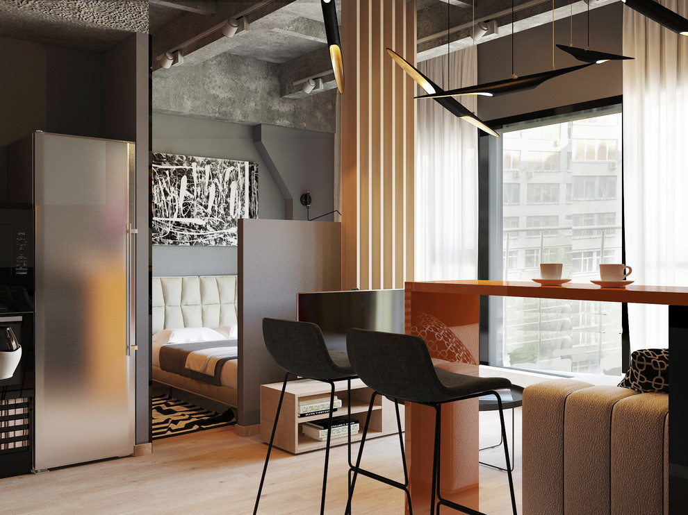 Обложка проекта: Проект интерьера ЖК Tribeka