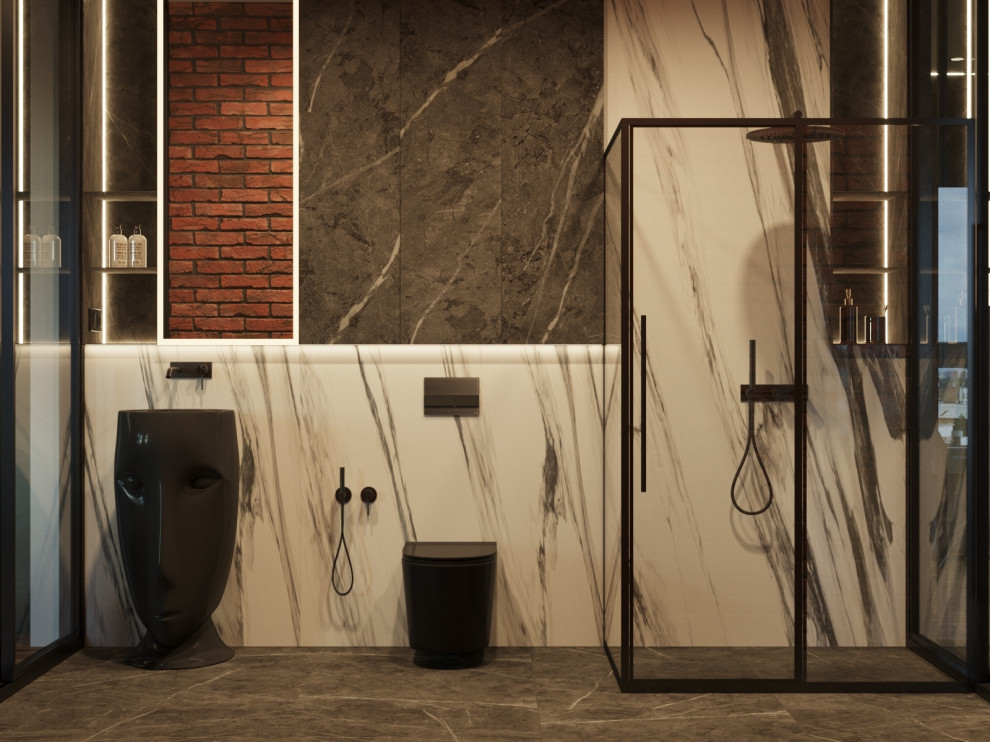 Нью-йоркский лофт в ЖК Резиденции архитекторов