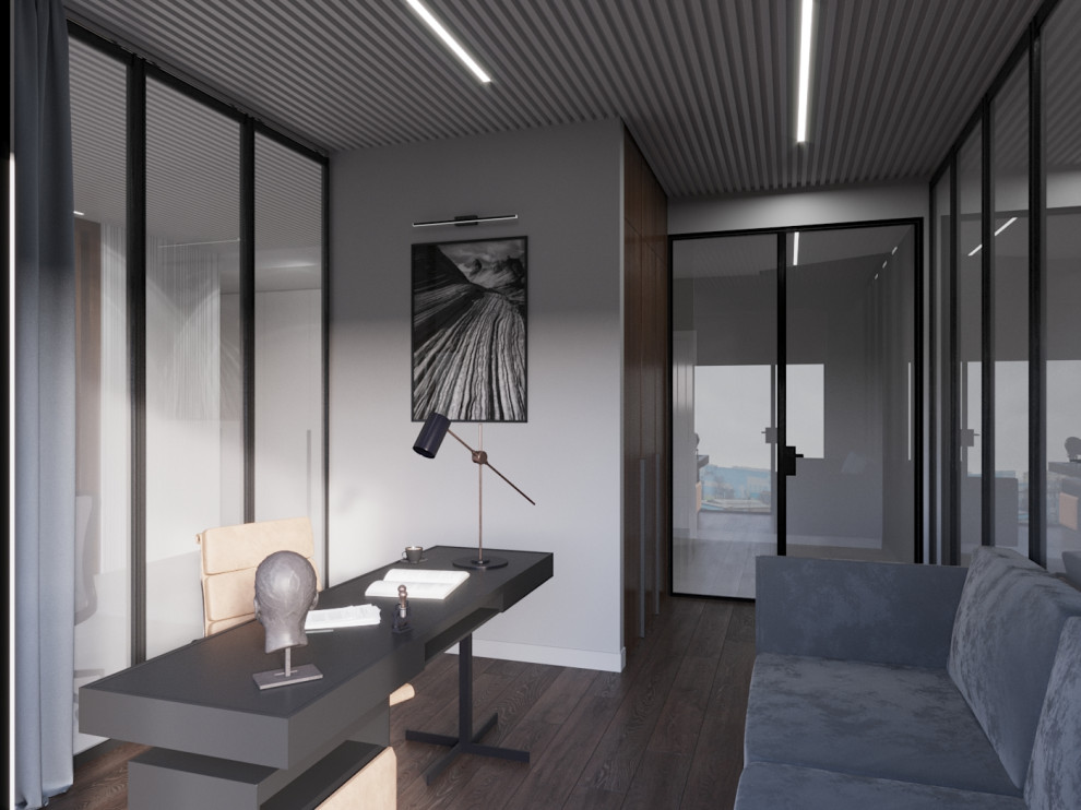 Проект офиса в центре Москвы