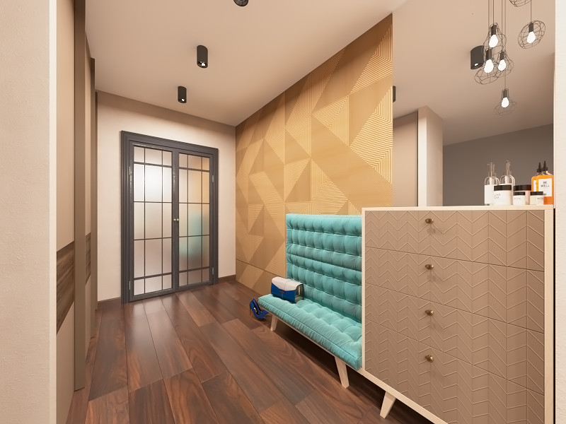 Обложка проекта: Частный дом в современном стиле