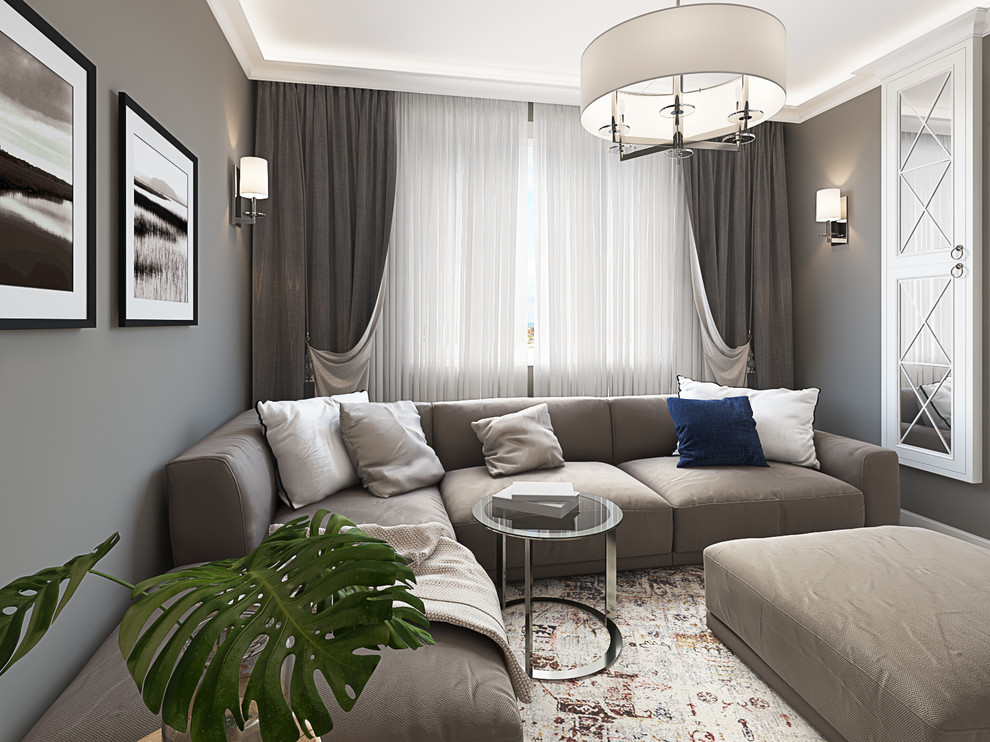 Дизайн проект Квартиры 110м2 в Москве