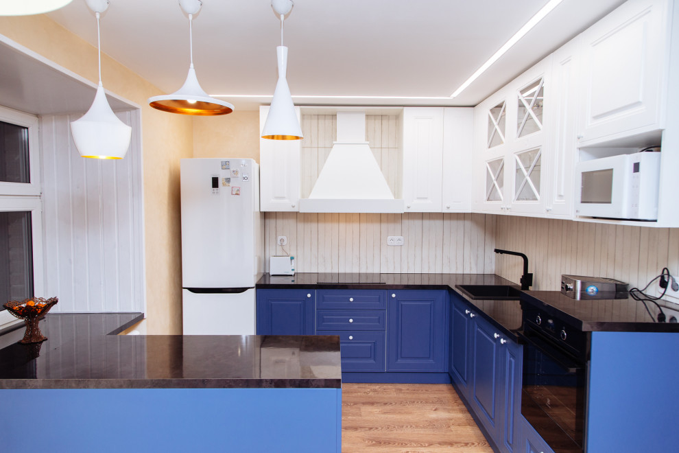 Синяя кухня №2