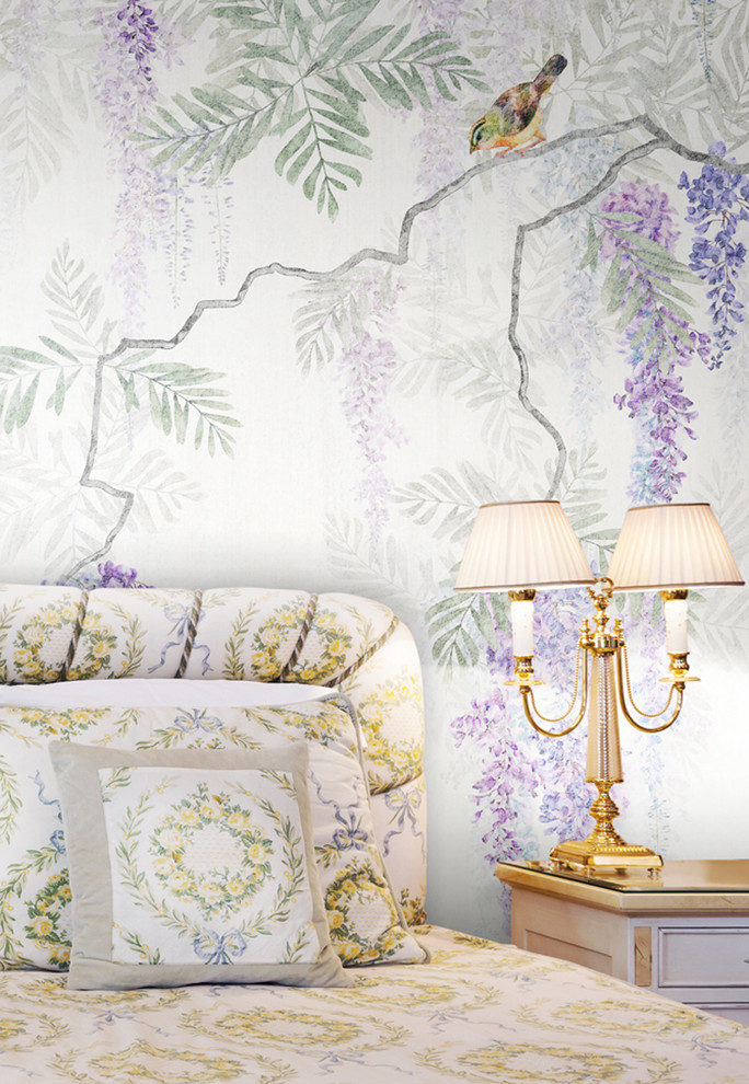 Фрески, пано, фотообои в интерьере!