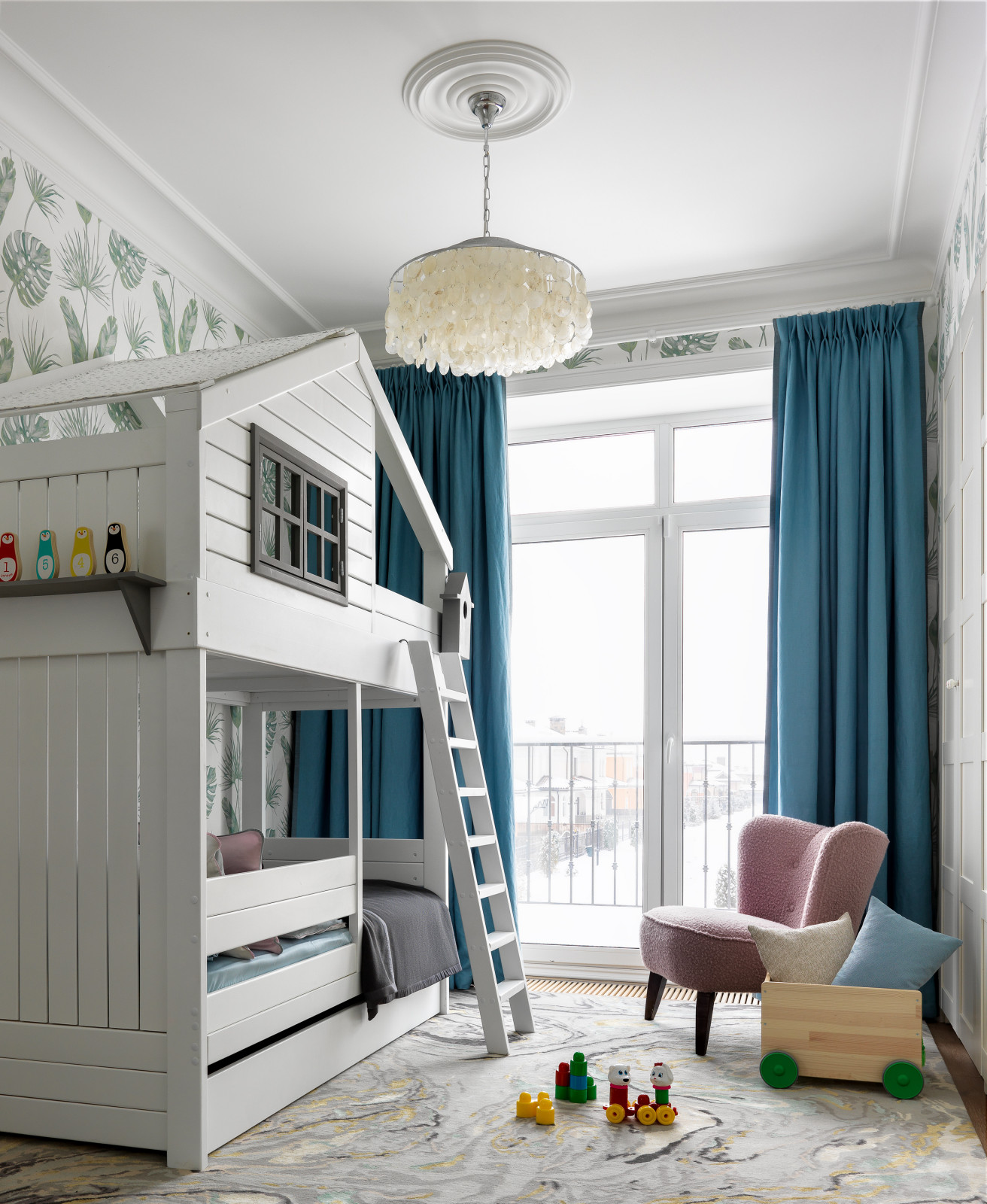 Дачный дом в Подмосковье