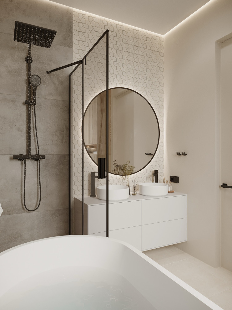 Обложка проекта: Частный жилой дом в городе Ярославль