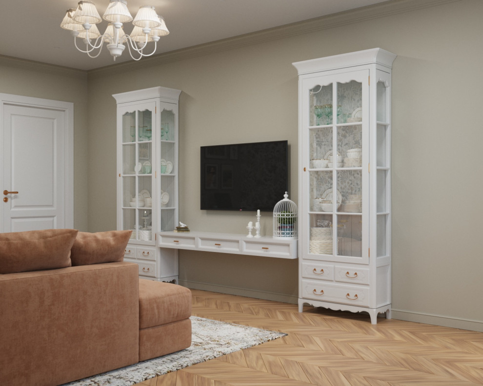 Проект квартиры для учителя русского языка и литературы