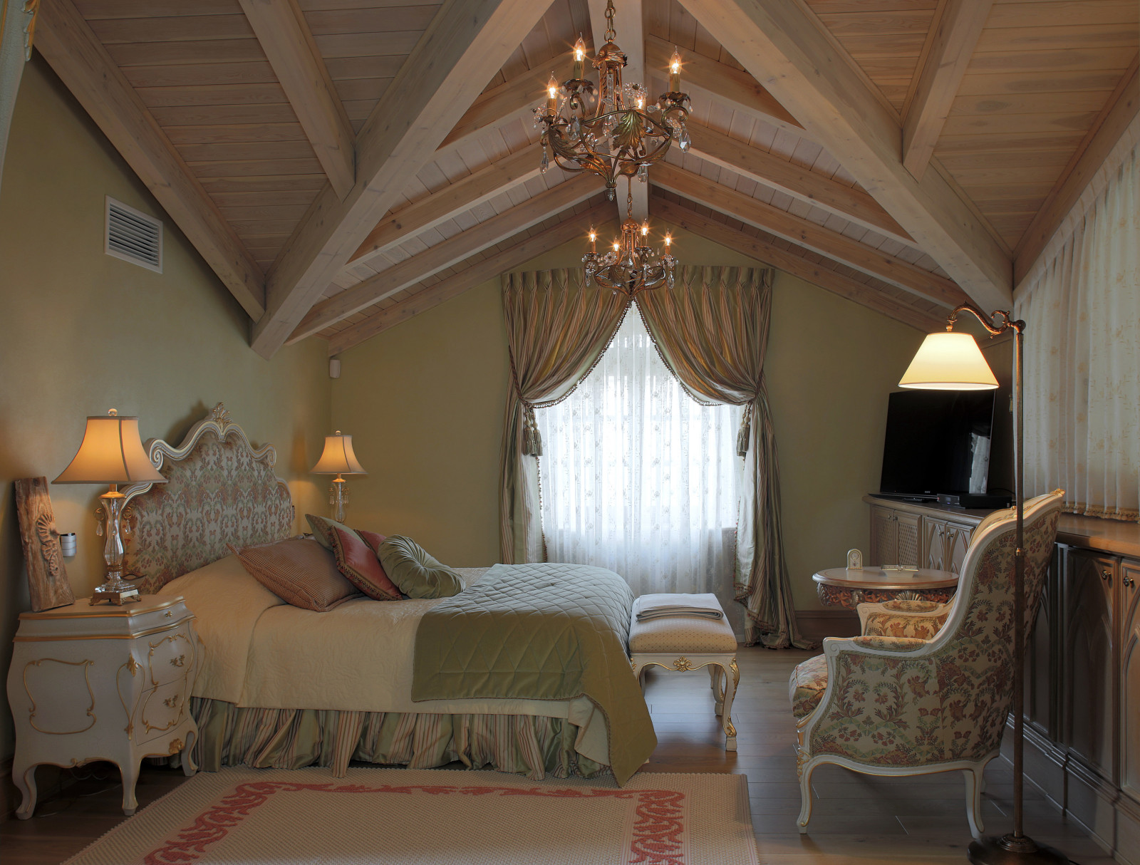 Гостевой домик с бассейном и СПА. Московская область. Для компании "Чарльз Камер