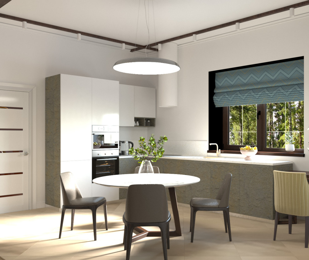 Проект в этно-стиле