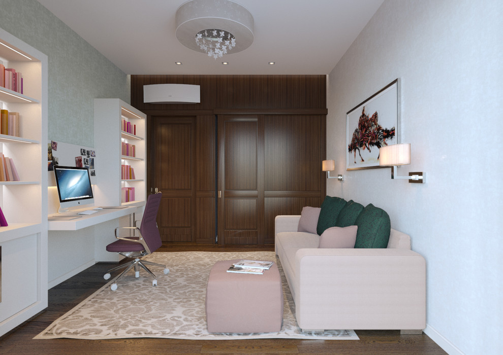 квартира в "Парке Рублево" в классике.