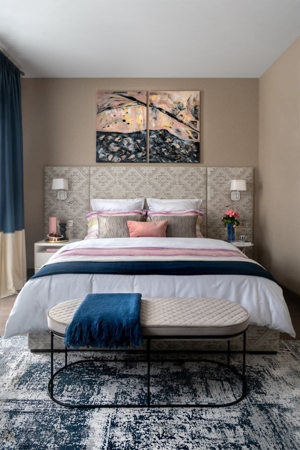 Картины в спальне