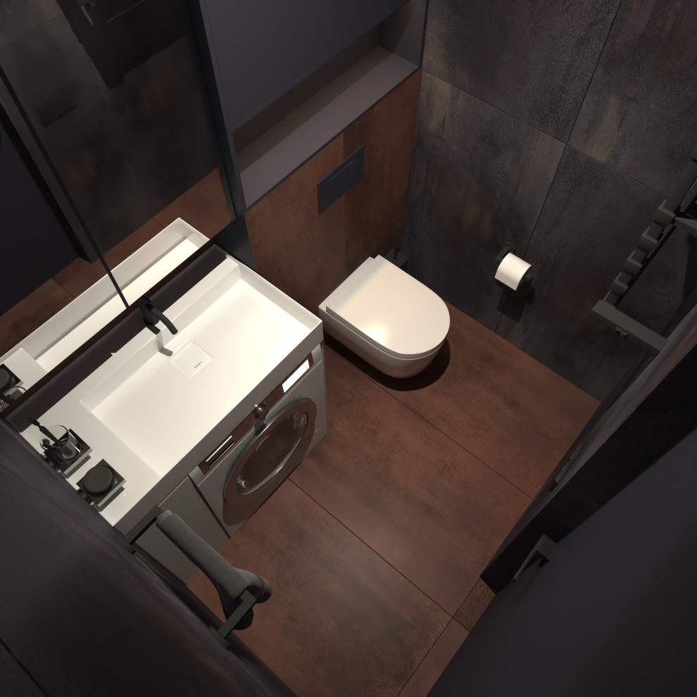 Вилла под сдачу в горной местности 60 кв.м.