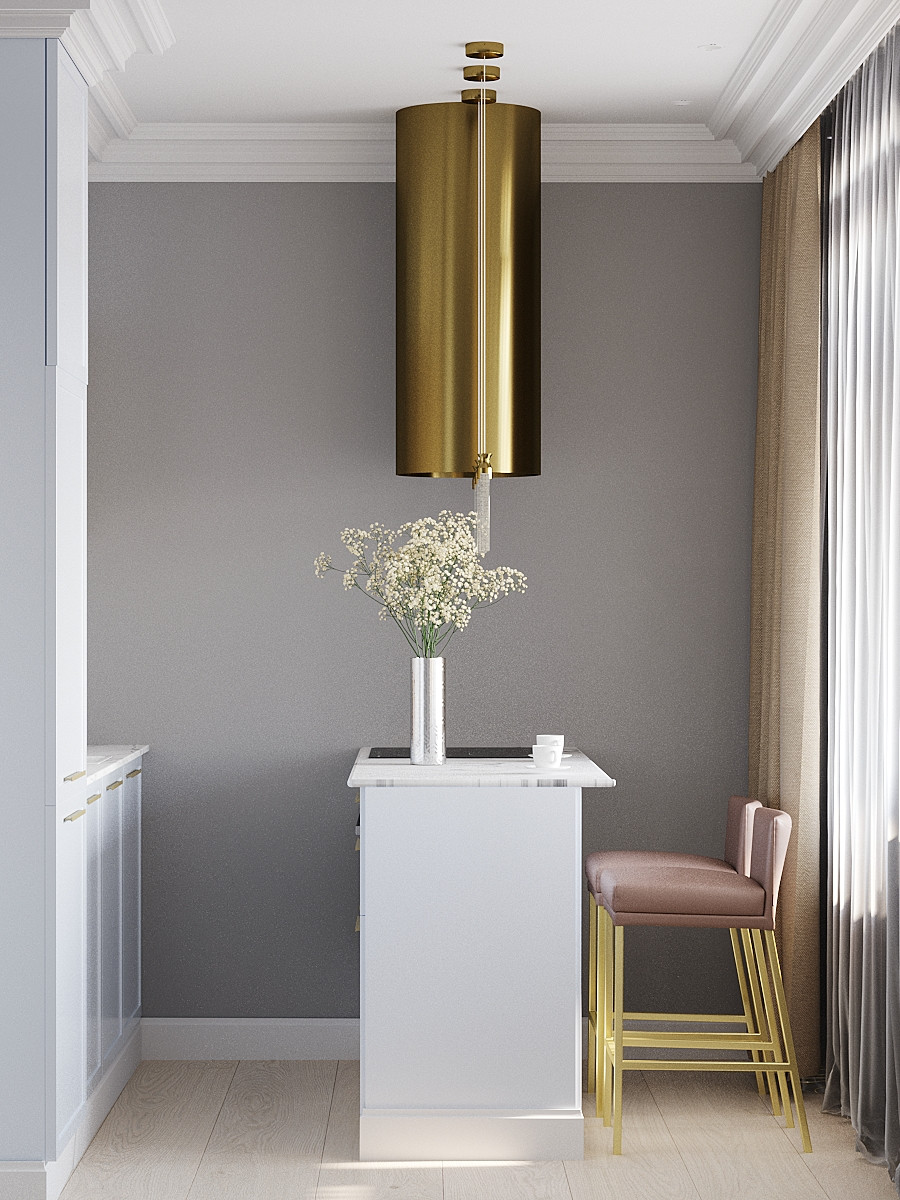 Хрустальная заря и теплый закат