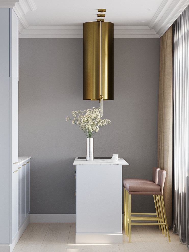 Хрустальная заря и теплый закат