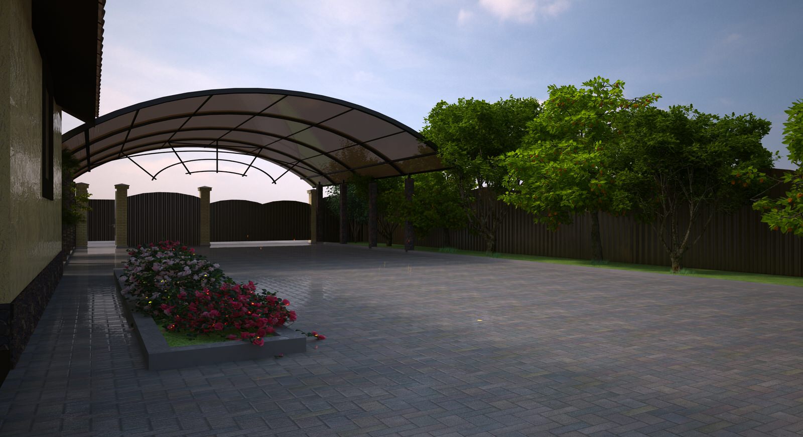 Территория отдыха