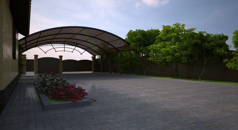 Территория отдыха