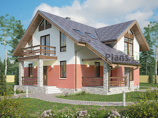 Проект дома 60-82