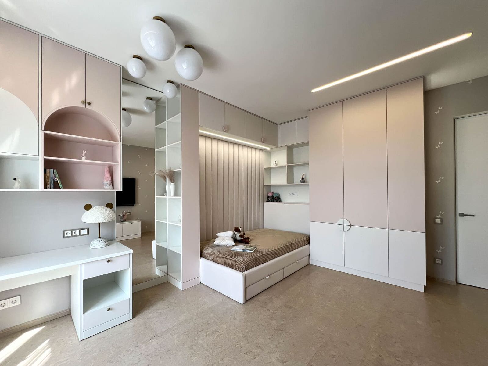 Комплексная меблировка в ЖК "Нева Хаус"