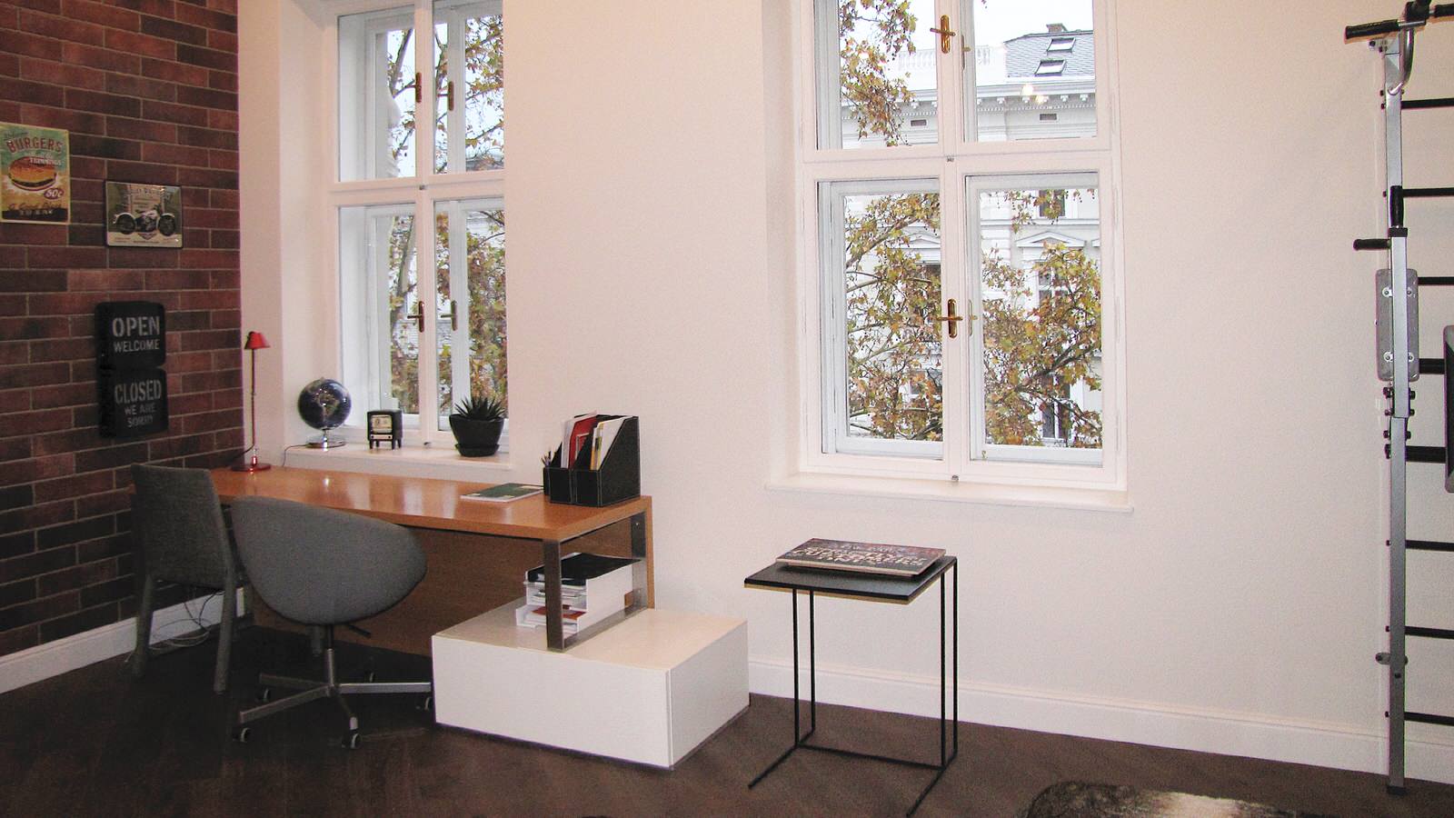 Аппартаменты в Вене