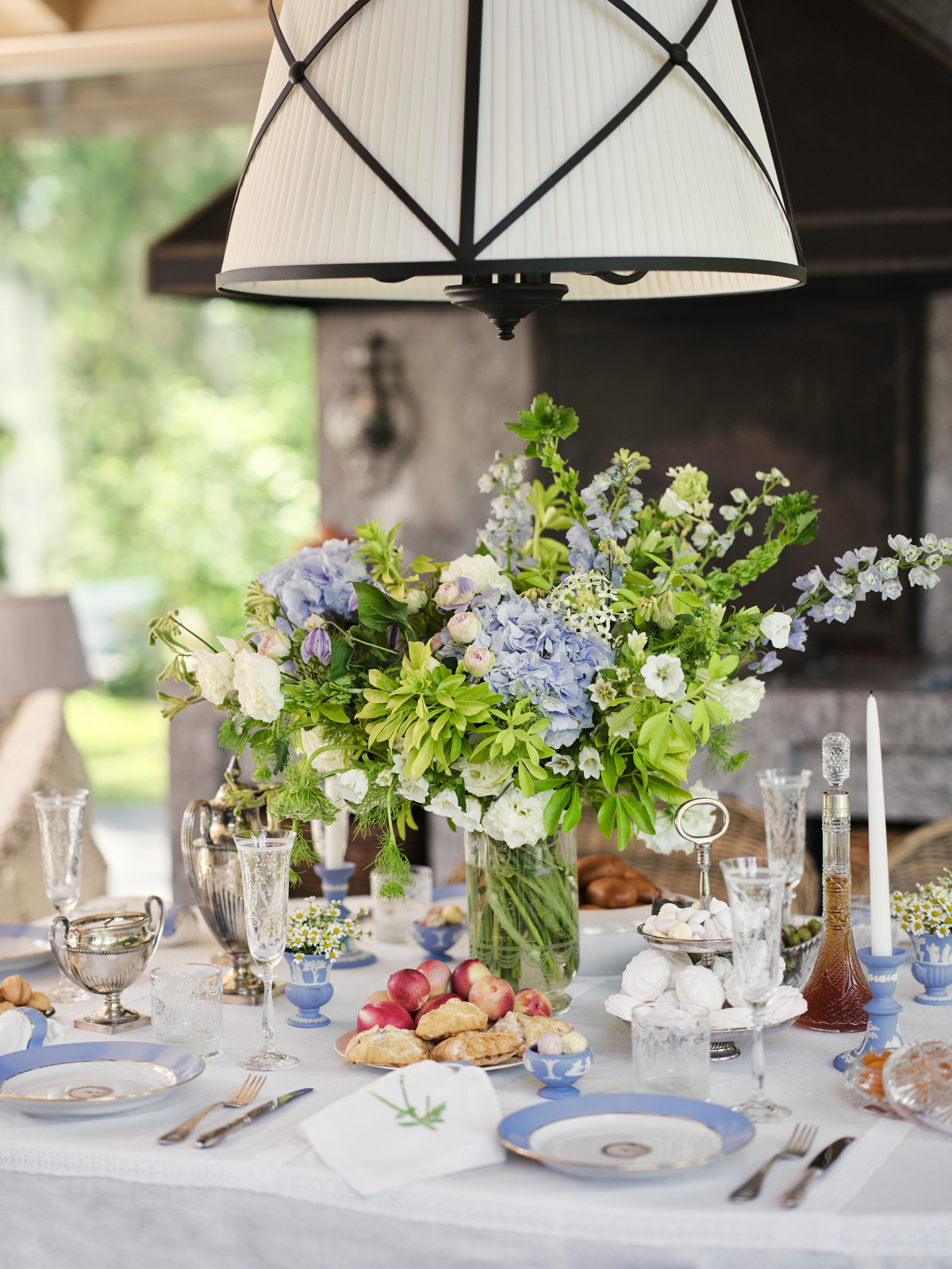 Сервировка «Чаепитие в русском стиле»