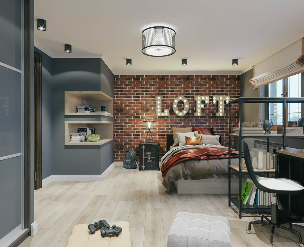 Преображение дома для большой семьи