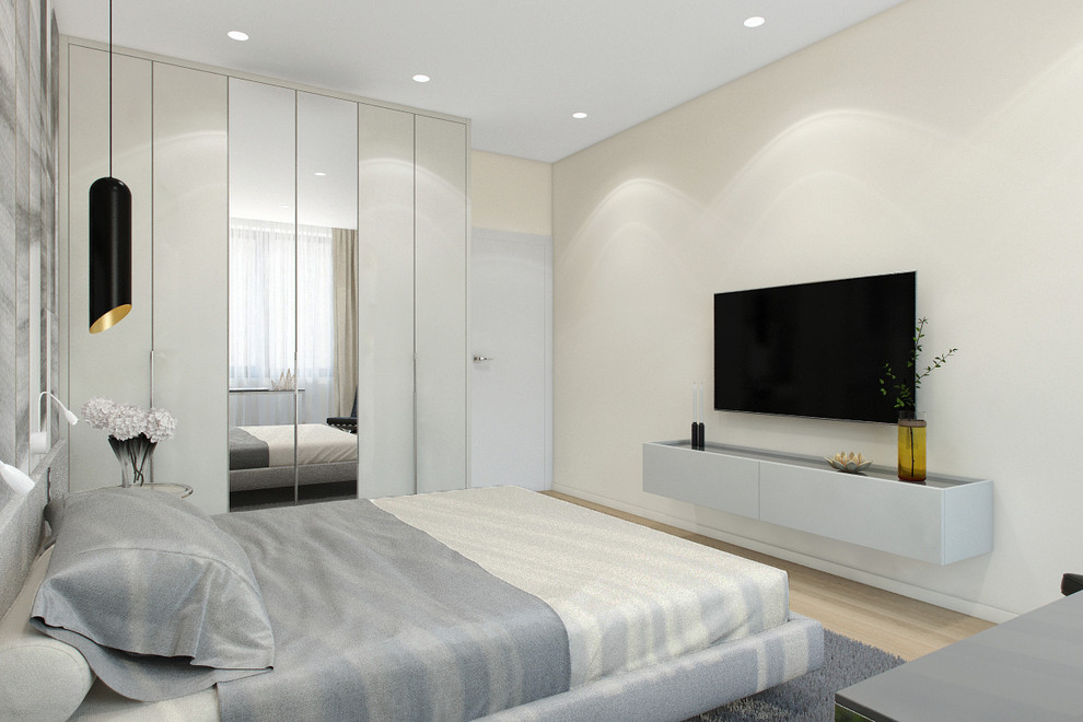 Проект квартиры ЖК "Жемчужный Фрегат" 66 м.кв