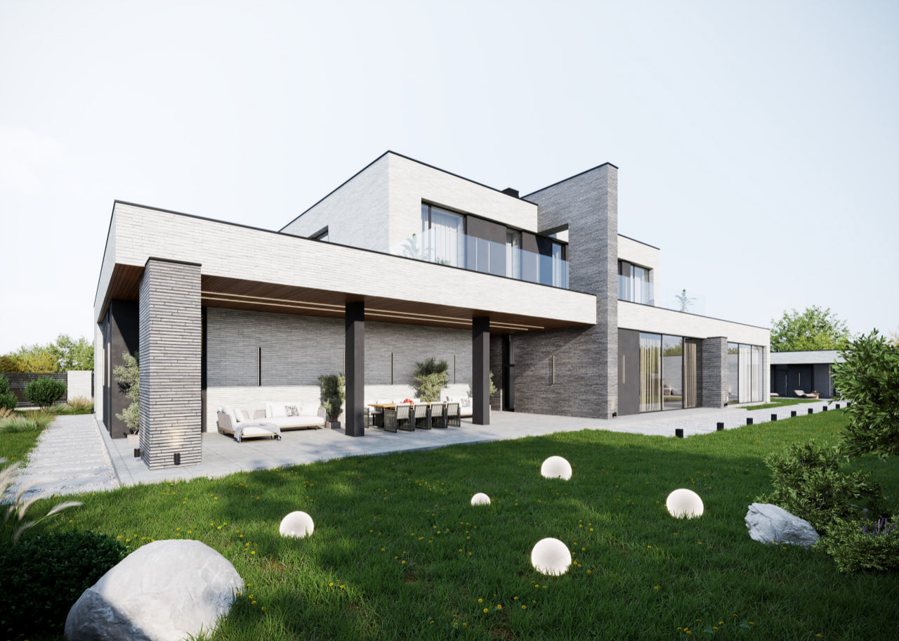 Проект загородного дома в посёлке "Берёзка All Seasons"