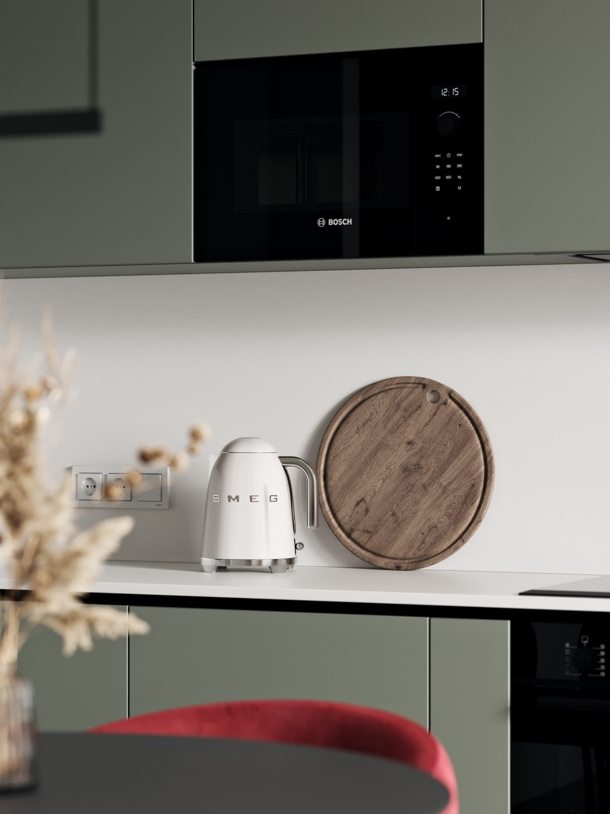 Дизайн интерьера квартиры в ЖК Академика Павлова