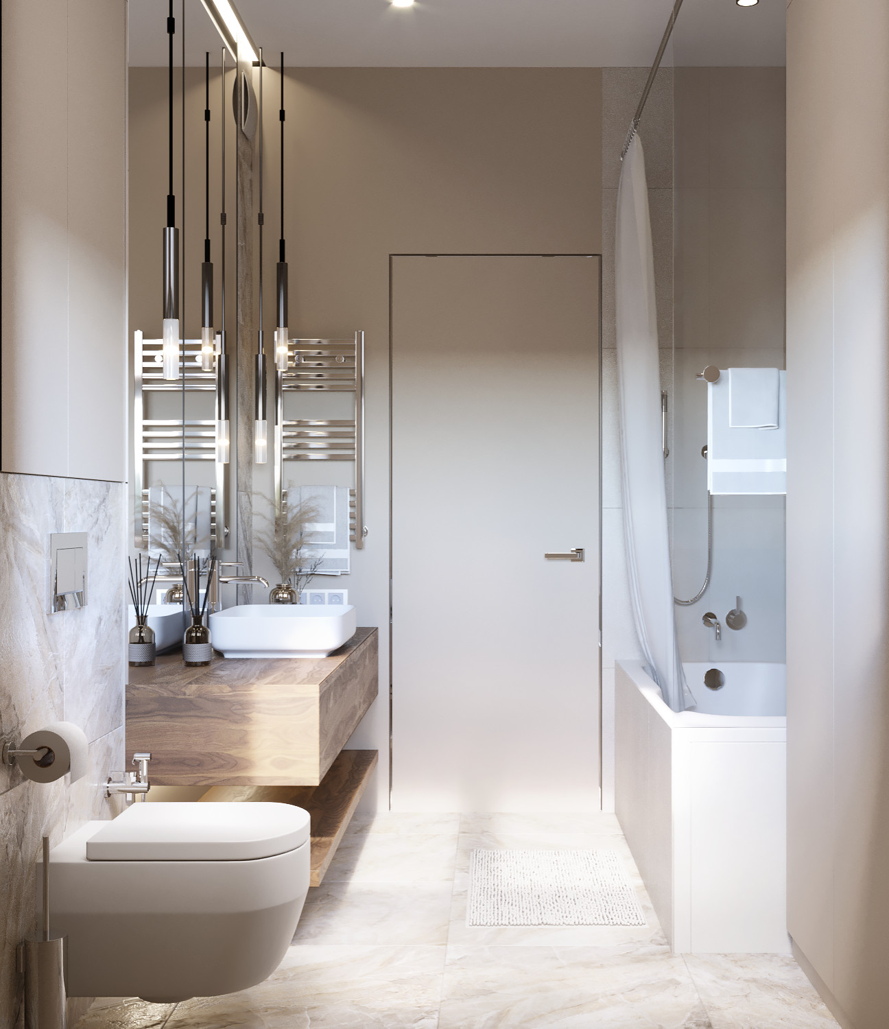 Проект дома в Великом Новгороде 105 м2