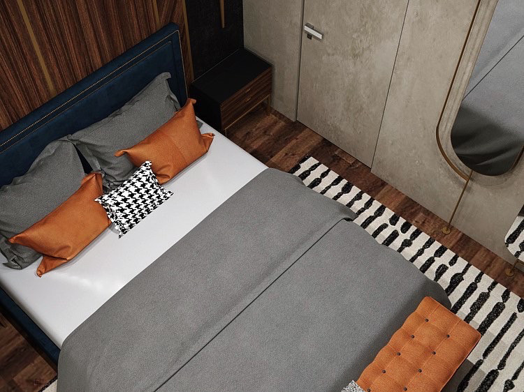 ЖК Алые паруса 130 м2