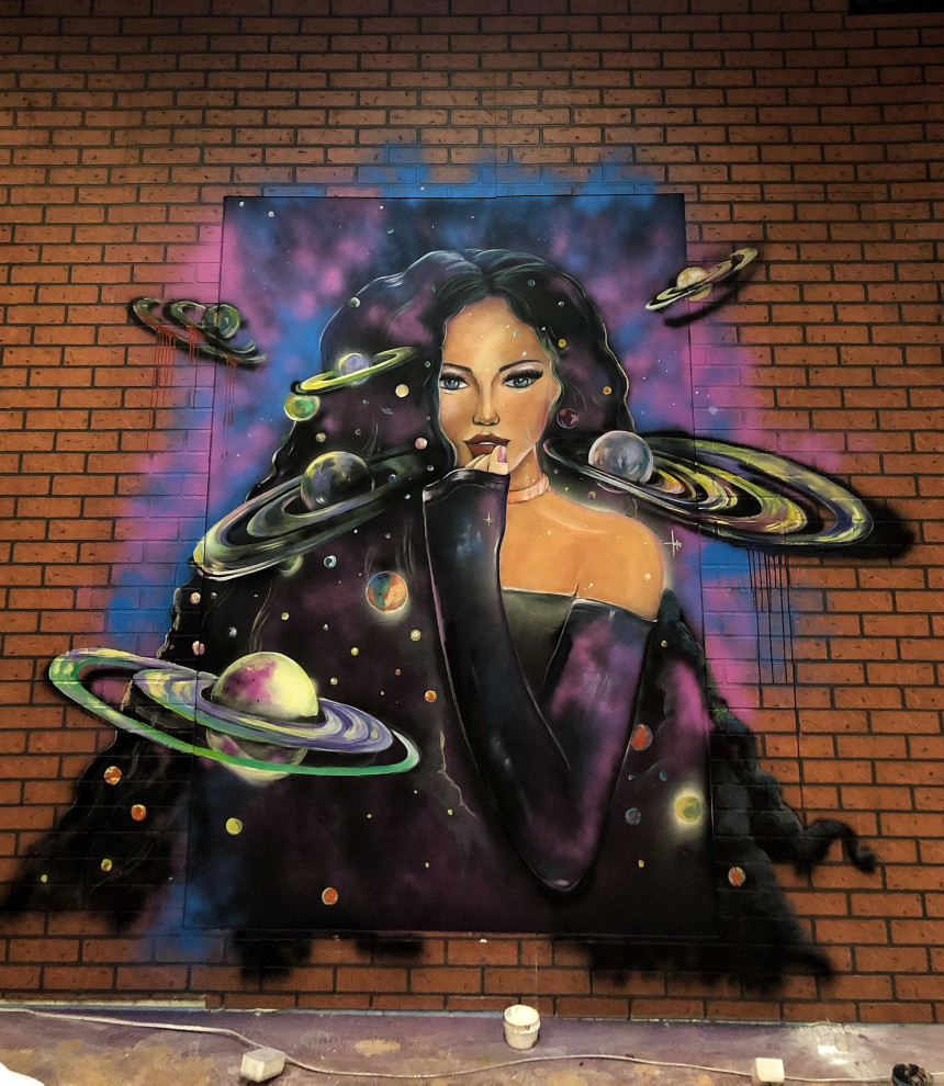 Обложка проекта: Mural20