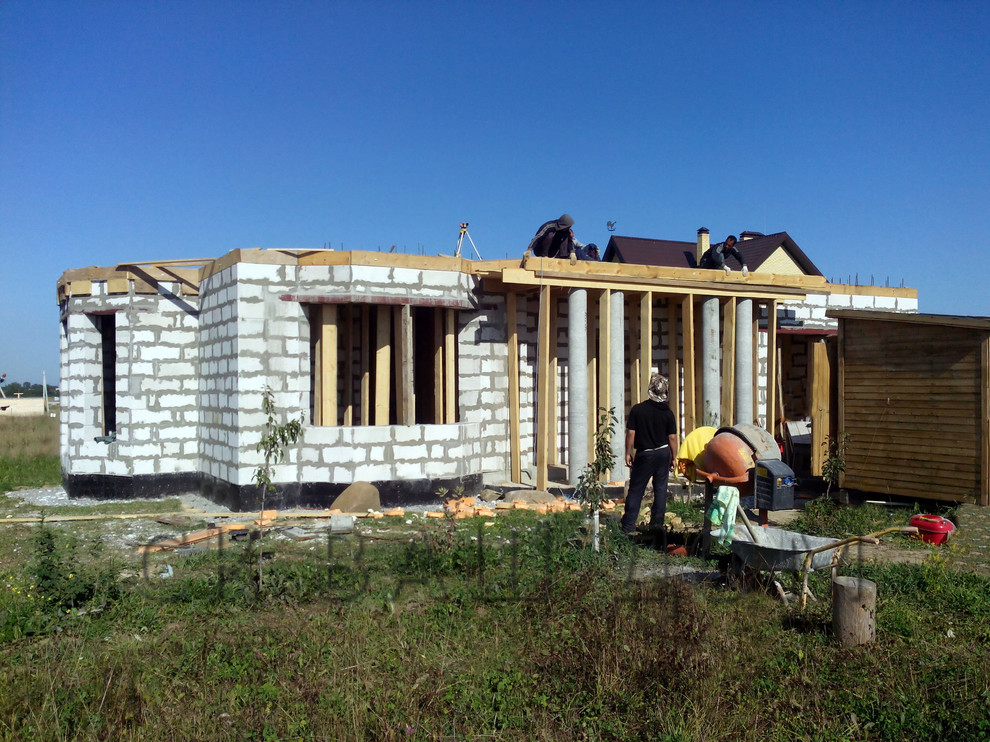 Дом из газобетона Красное Село