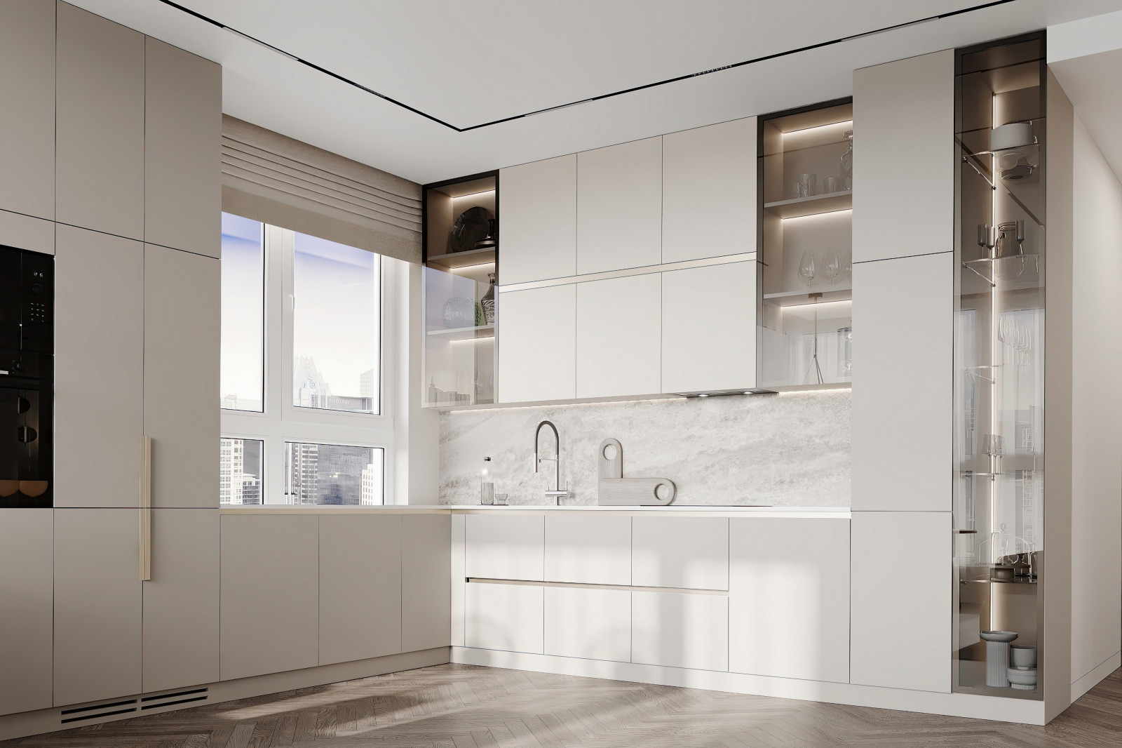 Дизайн и ремонт квартиры в ЖК Wow - Цвета природы