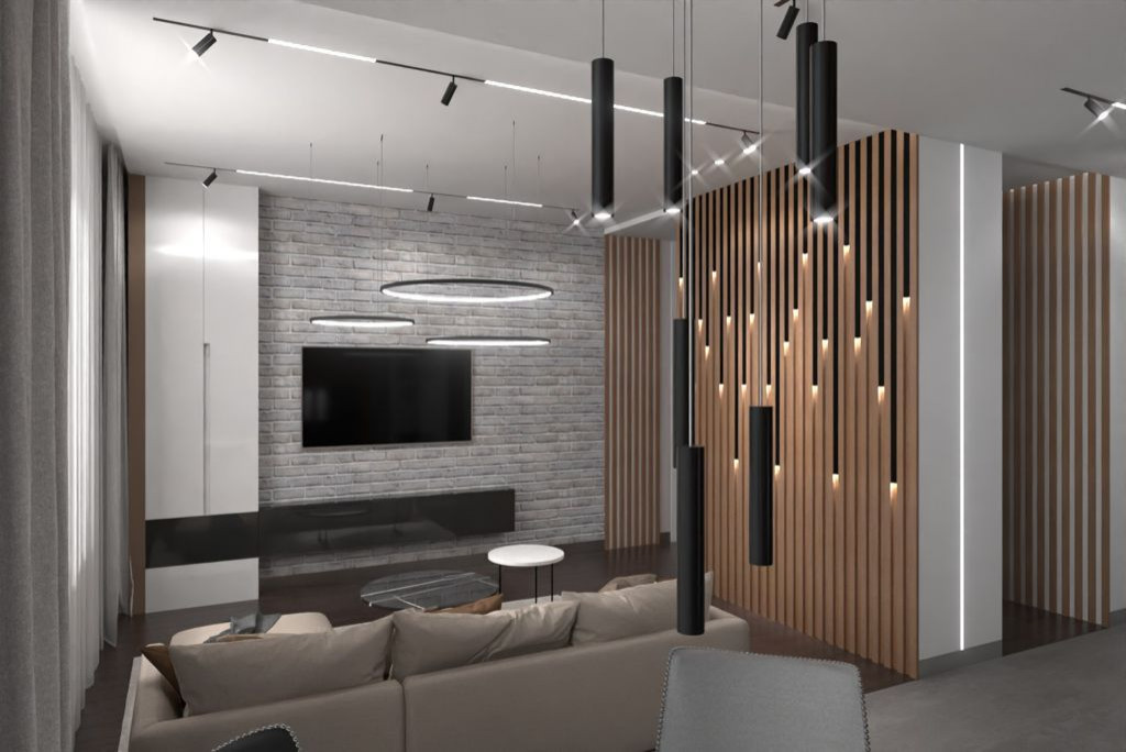 Обложка проекта: Современная квартира для молодой семьи