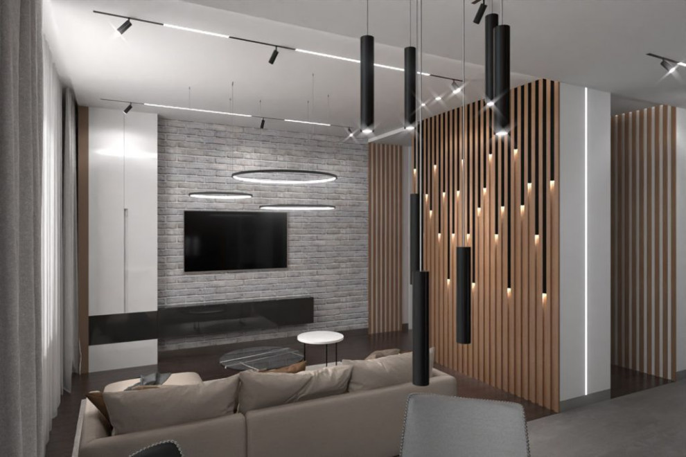 Обложка проекта: Современная квартира для молодой семьи